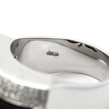ノンブランド NON BRAND ガーネット ダイヤ レッド×ホワイトゴールド K18WG ガーネット ダイヤモンド リング 指輪 赤 18K 750 WG プリンセスカット スクエア 3石 14号