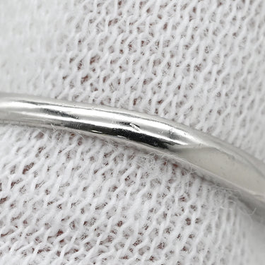 ノンブランド NON BRAND ダイヤモンド 0.365ct プラチナシルバー Pt900 ダイヤモンド リング 指輪 プラチナ900 3粒 3石 ラウンドブリリアント VS1 8号