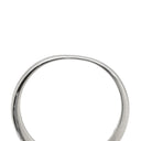 ノンブランド NON BRAND ダイヤモンド 0.365ct プラチナシルバー Pt900 ダイヤモンド リング 指輪 プラチナ900 3粒 3石 ラウンドブリリアント VS1 8号