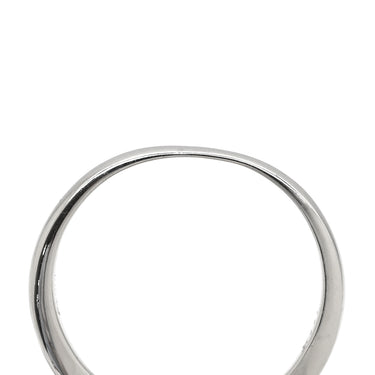 ノンブランド NON BRAND ダイヤモンド 0.365ct プラチナシルバー Pt900 ダイヤモンド リング 指輪 プラチナ900 3粒 3石 ラウンドブリリアント VS1 8号