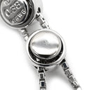 タサキ TASAKI トリロジー ホワイトゴールド K18WG ダイヤモンド ネックレス TASAKI ダイヤ 0.38ct 3石 3粒 Au K18 750WG