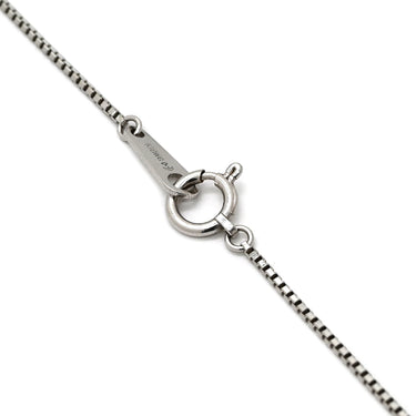 タサキ TASAKI トリロジー ホワイトゴールド K18WG ダイヤモンド ネックレス TASAKI ダイヤ 0.38ct 3石 3粒 Au K18 750WG