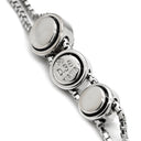 タサキ TASAKI トリロジー ホワイトゴールド K18WG ダイヤモンド ネックレス TASAKI ダイヤ 0.38ct 3石 3粒 Au K18 750WG