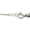 ノンブランド NON BRAND ダイヤモンド 1.351ct プラチナシルバー Pt950 ダイヤモンド Pt850（チェーン） ネックレス プラチナ 1P 1石 1粒 6本爪 ソリティア ベネチアンチェーン
