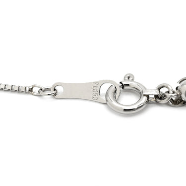 ノンブランド NON BRAND ダイヤモンド 1.351ct プラチナシルバー Pt950 ダイヤモンド Pt850（チェーン） ネックレス プラチナ 1P 1石 1粒 6本爪 ソリティア ベネチアンチェーン