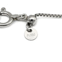 ノンブランド NON BRAND ダイヤモンド 1.351ct プラチナシルバー Pt950 ダイヤモンド Pt850（チェーン） ネックレス プラチナ 1P 1石 1粒 6本爪 ソリティア ベネチアンチェーン