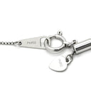 ノンブランド NON BRAND スターサファイア 40.3ct ダイヤ ブルー×プラチナシルバー Pt900 サファイア ダイヤモンド PT850(チェーン) ネックレス スリランカ産 大粒 1石 青 プラチナ900 オーバルカボションカット
