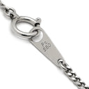 ノンブランド NON BRAND 1粒ダイヤ ソリティアペンダント プラチナシルバー Pt900 ダイヤモンド Pt850（チェーン/造幣局検定マーク） ネックレス Pt900×Pt850 コンビ 6本爪セッティング