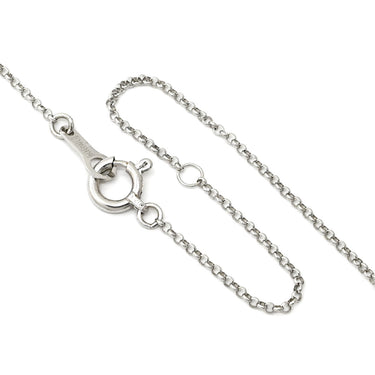 ノンブランド NON BRAND ソリティア ダイヤモンド ホワイトゴールド K18WG ダイヤモンド ネックレス Au750 18K 18金 ブリリアントカット 1P 1石 1粒