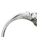 ノンブランド NON BRAND ダイヤモンド 0.27ct デザインリング ホワイトゴールド K18WG ダイヤモンド リング 指輪 18K 750 WG 12P 12石 12号