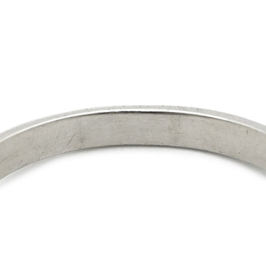 ノンブランド NON BRAND 黒蝶パール 9.2mm ダイヤ シルバー×プラチナシルバー Pt900 パール ダイヤモンド リング 指輪 グレー 1P 1粒 真珠 大粒 Pt900 パヴェ ラウンドシェイプ 12号