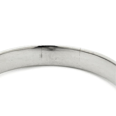 ノンブランド NON BRAND ダイヤモンド 0.271ct プラチナシルバー Pt900 ダイヤモンド リング 指輪 プラチナ900 スクエア ステップカット メレ テーパー 17号