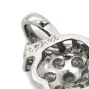 ノンブランド NON BRAND ダイヤ 0.50ct フラワーモチーフ プラチナシルバー Pt900 ダイヤモンド ペンダントトップ プラチナ900 ネックレストップ 花