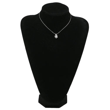 ノンブランド NON BRAND ダイヤ 0.50ct フラワーモチーフ プラチナシルバー Pt900 ダイヤモンド ペンダントトップ プラチナ900 ネックレストップ 花