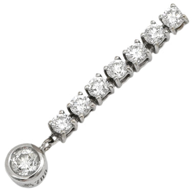 ノンブランド NON BRAND ダイヤモンド 0.4ct ホワイトゴールド K18WG ダイヤモンド ペンダントトップ Au750 18K 18金 ラインストーン スイング ドロップ