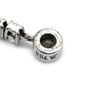 ノンブランド NON BRAND ダイヤモンド 0.4ct ホワイトゴールド K18WG ダイヤモンド ペンダントトップ Au750 18K 18金 ラインストーン スイング ドロップ