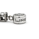 ノンブランド NON BRAND ダイヤモンド 0.4ct ホワイトゴールド K18WG ダイヤモンド ペンダントトップ Au750 18K 18金 ラインストーン スイング ドロップ