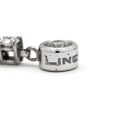 ノンブランド NON BRAND ダイヤモンド 0.4ct ホワイトゴールド K18WG ダイヤモンド ペンダントトップ Au750 18K 18金 ラインストーン スイング ドロップ