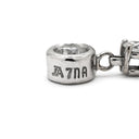 ノンブランド NON BRAND ダイヤモンド 0.4ct ホワイトゴールド K18WG ダイヤモンド ペンダントトップ Au750 18K 18金 ラインストーン スイング ドロップ