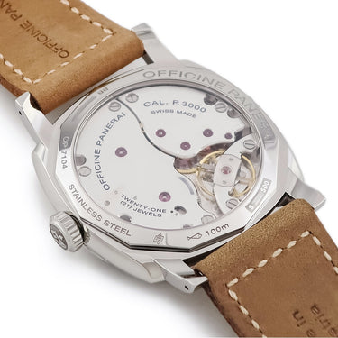 腕時計 パネライ PANERAI ラジオミール 1940 3DAYS アッチャイオ PAM00690 S番 手巻き メンズ S番 ブルー 青 スモールセコンド