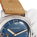 腕時計 パネライ PANERAI ラジオミール 1940 3DAYS アッチャイオ PAM00690 S番 手巻き メンズ S番 ブルー 青 スモールセコンド