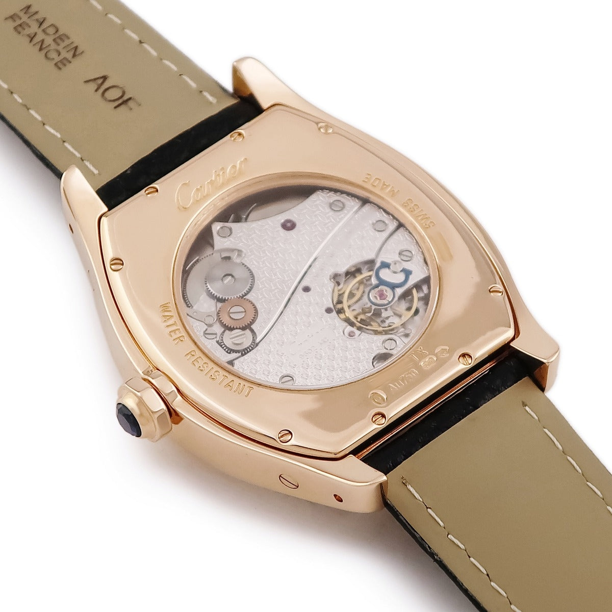 カルティエ Cartier トーチュ XL ラージデイト&スモールセコンド