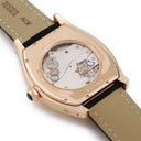 腕時計 カルティエ Cartier トーチュ XL ラージデイト&スモールセコンド W1556234 手巻き メンズ K18PG無垢 トノウ ギヨシェ