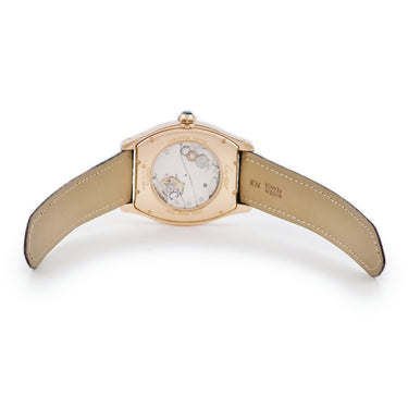 腕時計 カルティエ Cartier トーチュ XL ラージデイト&スモールセコンド W1556234 手巻き メンズ K18PG無垢 トノウ ギヨシェ