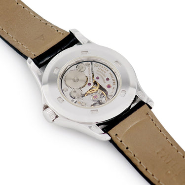 腕時計 パテックフィリップ PATEK PHILIPPE カラトラバ 4905G-001 手巻き レディース K18WG無垢 ホワイト 白 ローマン