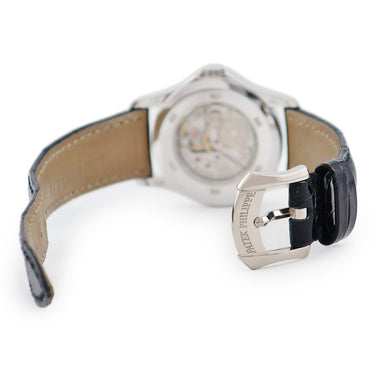 腕時計 パテックフィリップ PATEK PHILIPPE カラトラバ 4905G-001 手巻き レディース K18WG無垢 ホワイト 白 ローマン