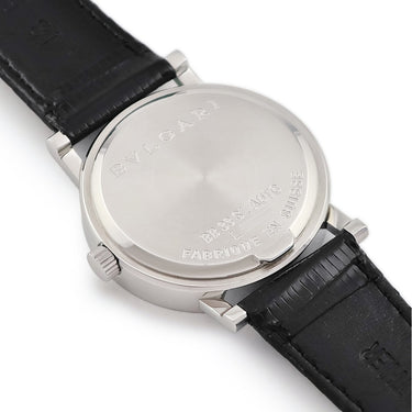 腕時計 ブルガリ Bvlgari ブルガリブルガリ BB33SLAUTO 自動巻き メンズ レディース OH済 デイト ブラック バー アラビア