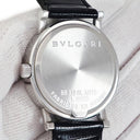 腕時計 ブルガリ Bvlgari ブルガリブルガリ BB33SLAUTO 自動巻き メンズ レディース OH済 デイト ブラック バー アラビア