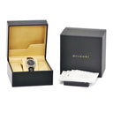 腕時計 ブルガリ Bvlgari ブルガリブルガリ BB33SLAUTO 自動巻き メンズ レディース OH済 デイト ブラック バー アラビア