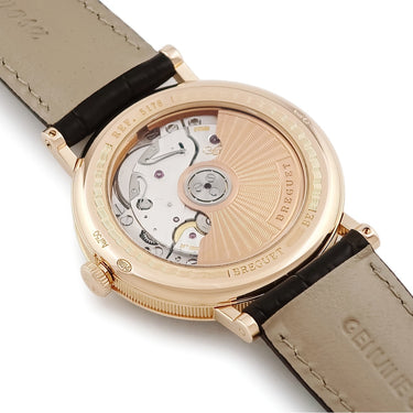 腕時計 ブレゲ BREGUET クラシック シリシオン 5178BR/29/9V6 自動巻き メンズ K18RG無垢 純正ダイヤ デイト ブレゲ針 コインエッジ