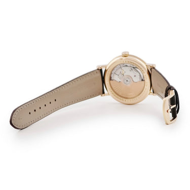 腕時計 ブレゲ BREGUET クラシック シリシオン 5178BR/29/9V6 自動巻き メンズ K18RG無垢 純正ダイヤ デイト ブレゲ針 コインエッジ