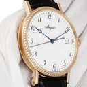 腕時計 ブレゲ BREGUET クラシック シリシオン 5178BR/29/9V6 自動巻き メンズ K18RG無垢 純正ダイヤ デイト ブレゲ針 コインエッジ