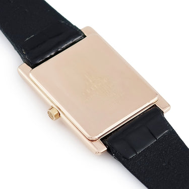 腕時計 クレドール Credor シグノ GBAR018 8J81-0AL0 クオーツ メンズ K18PG無垢 シルバー ローマン 角型 薄型 セイコー