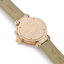 腕時計 カルティエ Cartier ミスパシャ WJ124028 クオーツ レディース K18PG無垢 純正ダイヤ シルバー 青針 アラビア