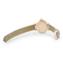 腕時計 カルティエ Cartier ミスパシャ WJ124028 クオーツ レディース K18PG無垢 純正ダイヤ シルバー 青針 アラビア