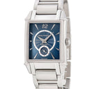 腕時計 ジラールペルゴ GIRARD PERREGAUX ヴィンテージ 1945 スモールセコンド 25930.1.11.416 自動巻き メンズ ブルー 青 ギョウシェ