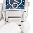 腕時計 ジラールペルゴ GIRARD PERREGAUX ヴィンテージ 1945 スモールセコンド 25930.1.11.416 自動巻き メンズ ブルー 青 ギョウシェ
