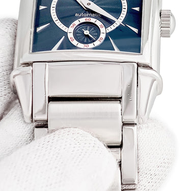 腕時計 ジラールペルゴ GIRARD PERREGAUX ヴィンテージ 1945 スモールセコンド 25930.1.11.416 自動巻き メンズ ブルー 青 ギョウシェ