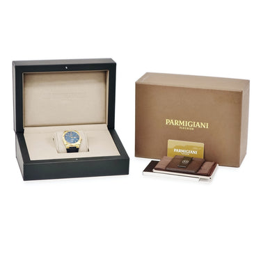 腕時計 パルミジャーニ・フルリエ PARMIGIANI FLEURIER トンダ GT PFC910-1500340-X03182 自動巻き メンズ K18RG無垢 ギョウシェ デイト 限定