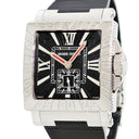 腕時計 ロジェデュブイ ROGER DUBUIS アクアマーレ GA41.14.9 自動巻き メンズ ブラック スモールセコンド スクエア 限定