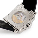 腕時計 ロジェデュブイ ROGER DUBUIS アクアマーレ GA41.14.9 自動巻き メンズ ブラック スモールセコンド スクエア 限定