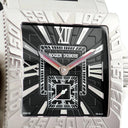 腕時計 ロジェデュブイ ROGER DUBUIS アクアマーレ GA41.14.9 自動巻き メンズ ブラック スモールセコンド スクエア 限定