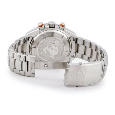 腕時計 オメガ OMEGA シーマスター プラネットオーシャン 600M 2218.50.00 自動巻き メンズ ブラック オレンジ スモールセコンド