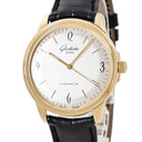 腕時計 グラスヒュッテ オリジナル GLASHUTTE ORIGINAL セネタ シックスティーズ 1-39-52-01-01-04 自動巻き メンズ K18RG無垢 シルバー