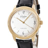 腕時計 グラスヒュッテ オリジナル GLASHUTTE ORIGINAL セネタ シックスティーズ 1-39-52-01-01-04 自動巻き メンズ K18RG無垢 シルバー