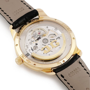腕時計 グラスヒュッテ オリジナル GLASHUTTE ORIGINAL セネタ シックスティーズ 1-39-52-01-01-04 自動巻き メンズ K18RG無垢 シルバー